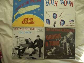 Rockabilly, Authentic 50s Style, Rock n Roll vinyl   4x LP Pack 1 in 