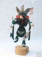 Authentic Navajo Warrior Kachina Doll six inches  