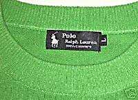  Produktinfos   Polo Ralph Lauren   Cashmere Pullover   Original