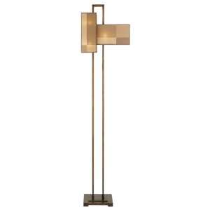 Fine Art Lamps 734920, Perspectives Tall Dimming Floor Lamp, 3 Light 