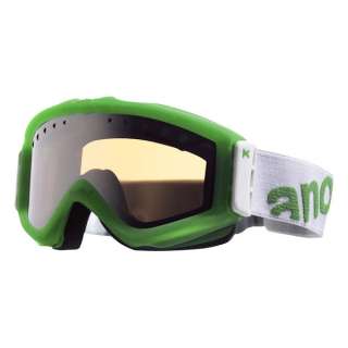 Anon by Burton Skibrille Goggle Figment paint limefish  