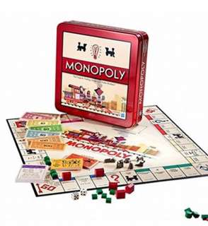 Original Hasbro Parker Monopoly Brettspiel Nostalgie Sonderedition 