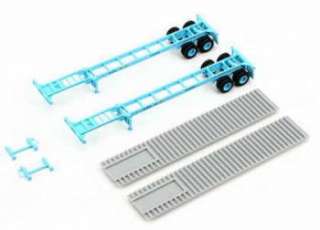 Athearn RTR 40 Chassis, Maersk 2 Stück 187  