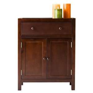  Reserve Deluxe Storage Cabinet by Southern Enterprises 