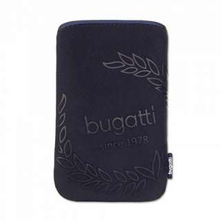 Bugatti SlimCase für Samsung S5830 Galaxy Ace blueberry M Tasche Etui 