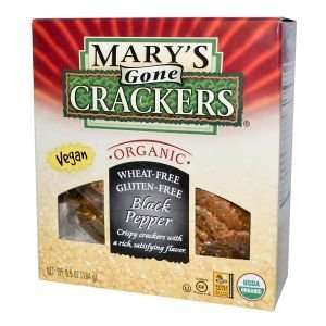  Marys Gone Crackers Original Seed Crackers Black Seed 