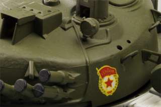 72 Kampfpanzer UDSSR Soviet Maßstab 124 Ferngesteuert VS Tank 