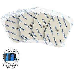  Revive Replacement Pads For Revive Back Belt Sports 