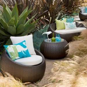  Outback Company Somerset All Weather Wicker Conversation 