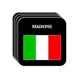  Italy   MADONE Set of 4 Mini Mousepad Coasters 
