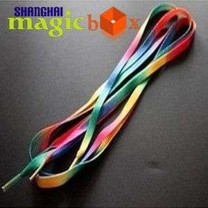 Rainbow Colorful Shoe Lace Sneakers Shoelace Strings  
