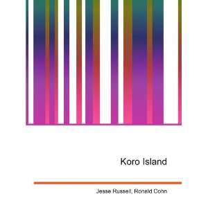  Koro Island Ronald Cohn Jesse Russell Books