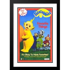  Teletubbies: Favorite Things 32x45 Framed and Double 