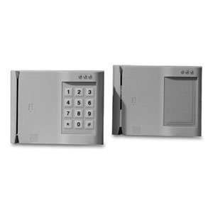   reader, with 12 key keypad, gray. Reads ProxLite, ISO ProxLite and