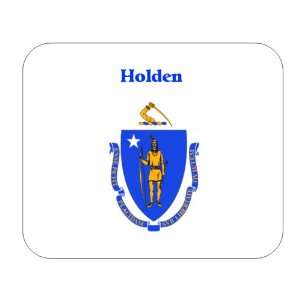  US State Flag   Holden, Massachusetts (MA) Mouse Pad 