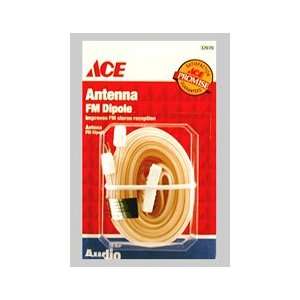  4 each Ace Fm Dipole Indoor Antenna (32070)