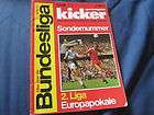 Kicker Sonderheft Weltmeisterschaft 1974 WM 74 Deutschland Artikel im 