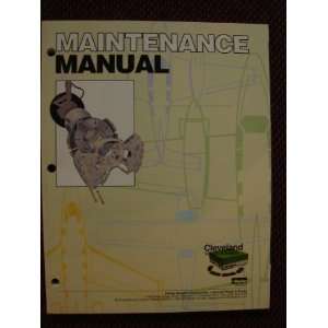   Wheels & Brakes Maintenance Manual Parker Hannifin Corporation Books