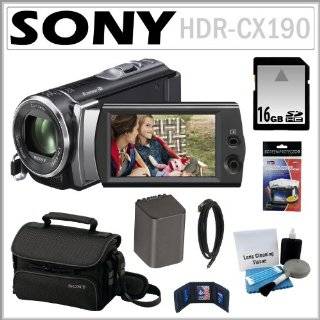 High Definition Handycam 5.3 MP Camcorder with 25x Optical Zoom (Black 