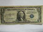 1935G One Dollar Silver Certificate Blue Seal C Series Note