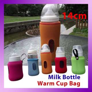 Travel Portable Baby Nursing Bottle Isothermal Warm Cup Winter Pouch 