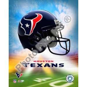  2009 Houston Texans Team Logo Finest LAMINATED Print 