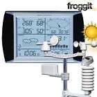 Profi Funk Wetterstation WH1080 Solar Touchscreen USB