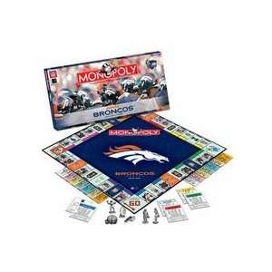    DENVER BRONCOS NFL Monopoly Board Game Gridiron: Toys & Games