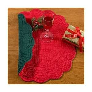 Red Placemats Red Placemats Set of 4 
