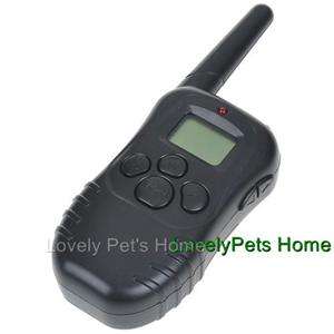   Level Shock Vibra Remote Pet Dog Training Collar For 10lb 120lb  