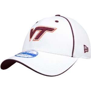   Virginia Tech Hokies White Neo Cap (Small/Medium): Sports & Outdoors