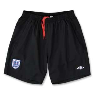  England 10/11 Woven Soccer Shorts