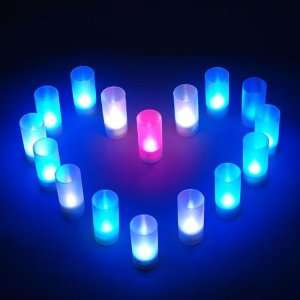  Color Changing LED Flameless Tea Candle: Everything Else