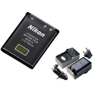   Lithium ion Battery + Digi AC/DC Rapid Battery Charger: Camera & Photo