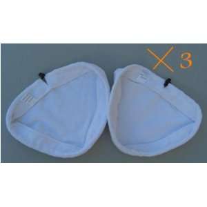   Replacement Pads Compatible with H2O H20 Steam Mop