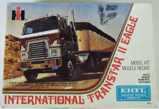 International Transtar 2 Eagle Truck/Tractor Ertl Model Kit #8017 