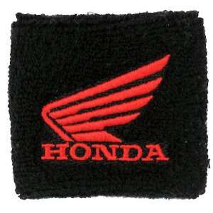  Honda Wing Black/Red Clutch Reservoir Sock Cover Fits CBR 