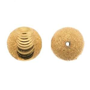 18k Gold Plated Brass   Bead   Ball with Multiple Layers  19.7mm 