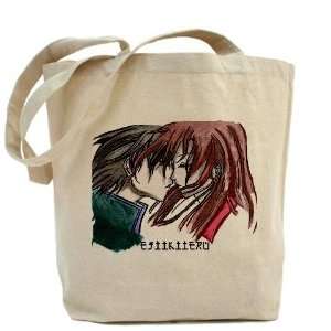  Manga Love Anime Tote Bag by  Beauty