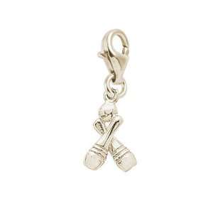   Charms Bowling Charm with Lobster Clasp, 14k Yellow Gold Jewelry