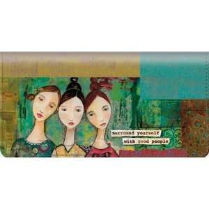  Celebrate Yourself Checkbook Cover: Office Products