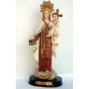  Virgen de La Merced Catholic Saint 12 Inches