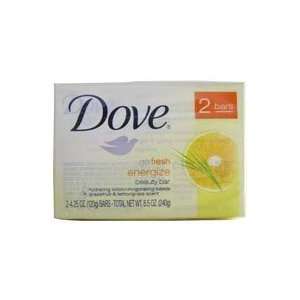  Dove Go Fresh Energize Beauty Bar, with Grapefruit and Lemongrass 