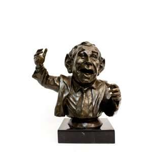   George W. Bush Bust Limited Edition Statue Art