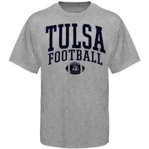   Tulsa Golden Hurricane Ash Classic Football T shirt: Sports & Outdoors