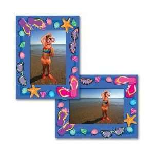  3207    Summer Beach Paper Frames: Arts, Crafts & Sewing
