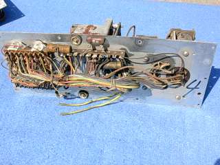 This stepper was removed from an early 1950s Seeburg selection 