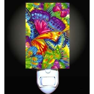  Butterfly Color Decorative Night Light