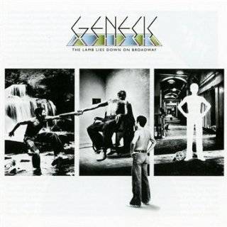 Lamb Lies Down on Broadway Audio CD ~ Genesis