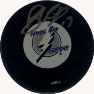   Bay Lightning Hockey Puck   Autographed NHL Pucks